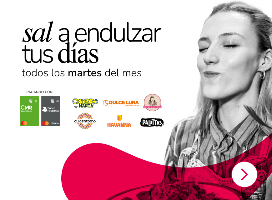 Martes de dulzura home Mallplaza Chile