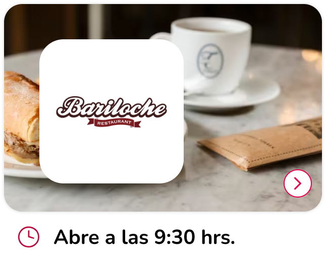 Bariloche | Desayunos Mallplaza La Serena