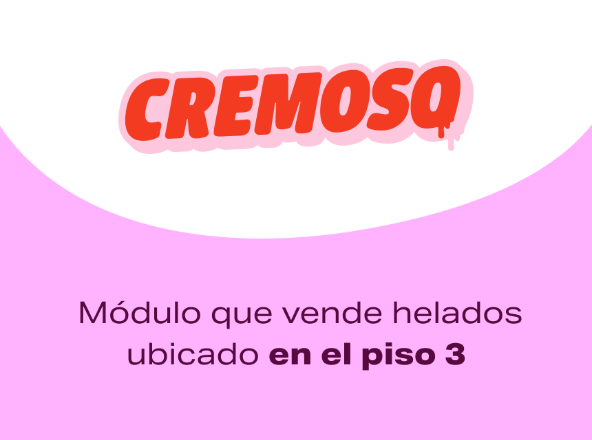 Cremoso en aperturas