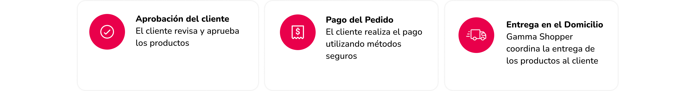 Pasos a seguir Gamma Shopper 2
