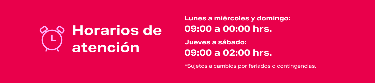 Mercado del 14 - Horarios de atención