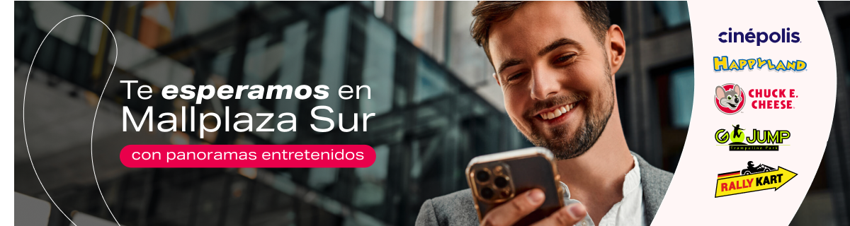 Entretención en Mallplaza Sur