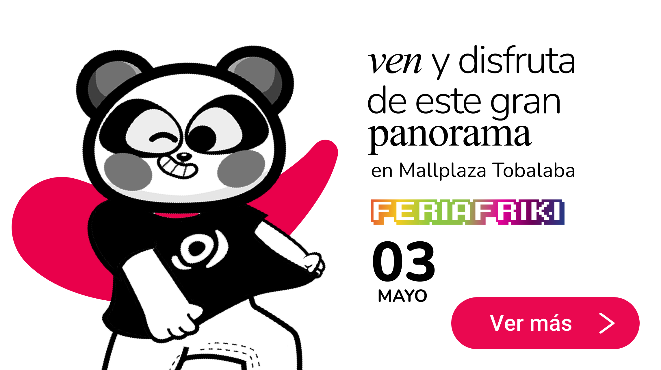 Feria Friki en Mallplaza Tobalaba mayo 2026 2 RM