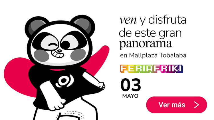 Feria Friki en Mallplaza Tobalaba mayo 2026 2 RM