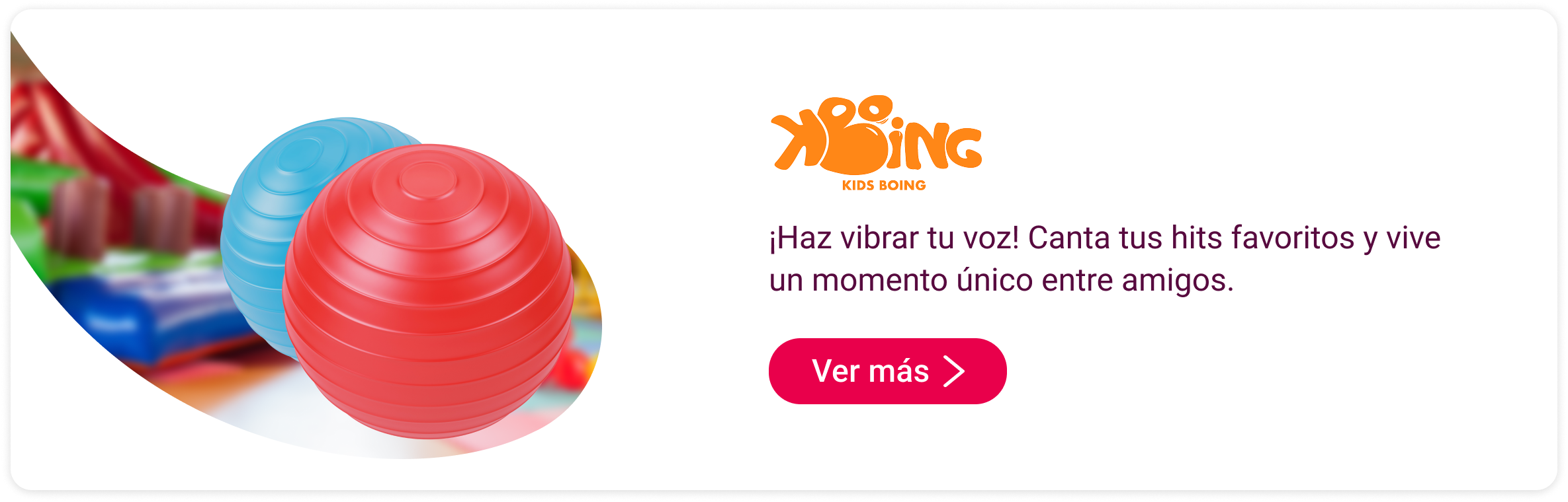 Kboing en Mallplaza Los Dominicos