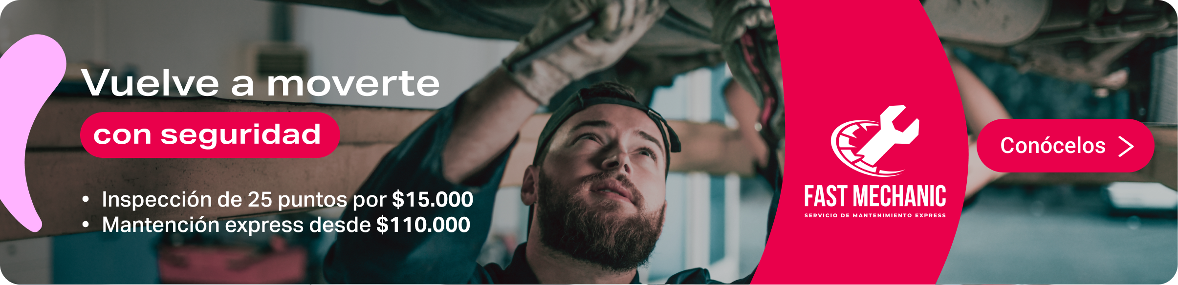 Vuelve a moverte con seguridad con Fast Mechanic