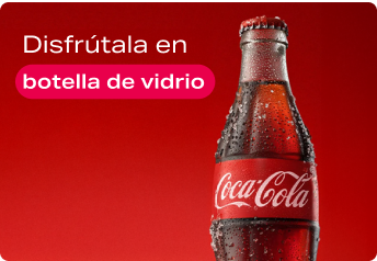 Coca Cola PE - Botella de vidrio