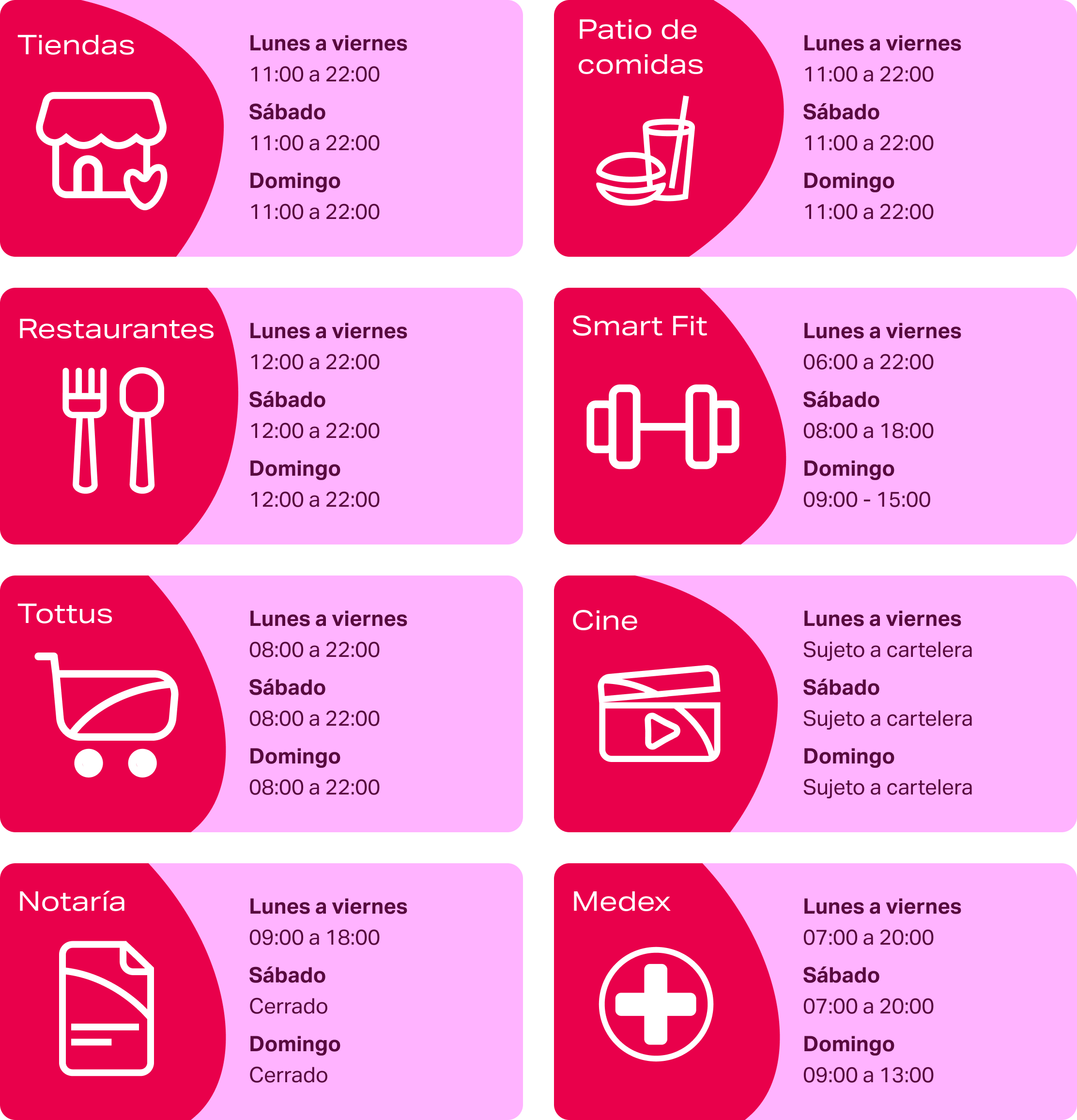 Horarios Mallplaza Angamos