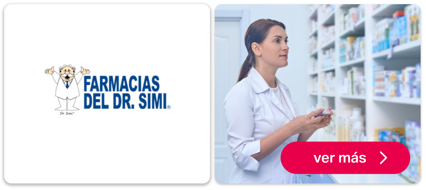 Nueva apertura Farmacias Dr Simi en Mallplaza