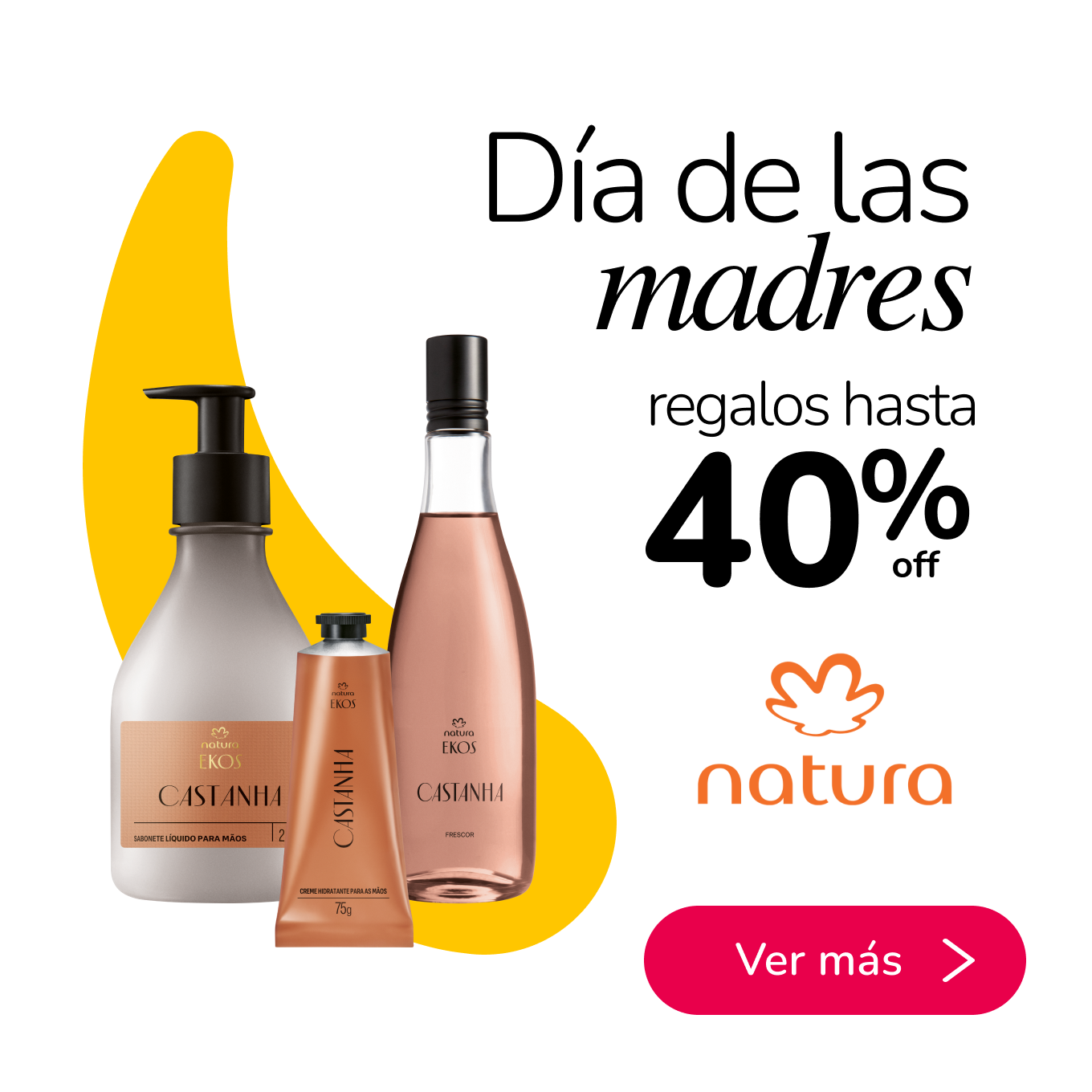 Regalo Día de la Madre Natura en Mallplaza
