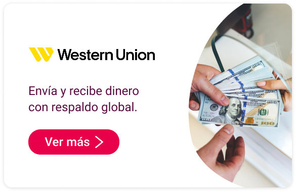 Western Union en Mallplaza Cartagena