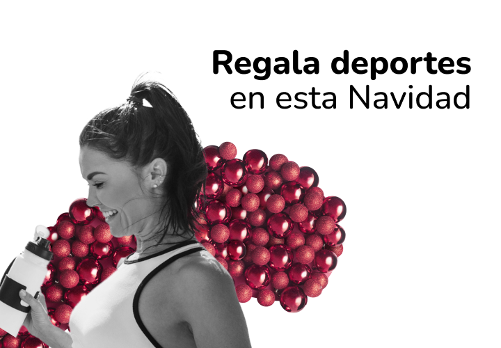 Regala Deportes en Navidad con Mallplaza