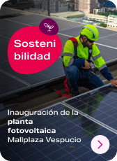 Referentes en eficiencia energética Mallplaza