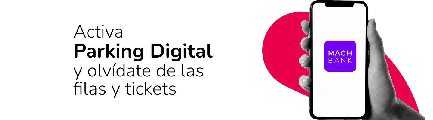 Parking Digital Mallplaza con Machbank
