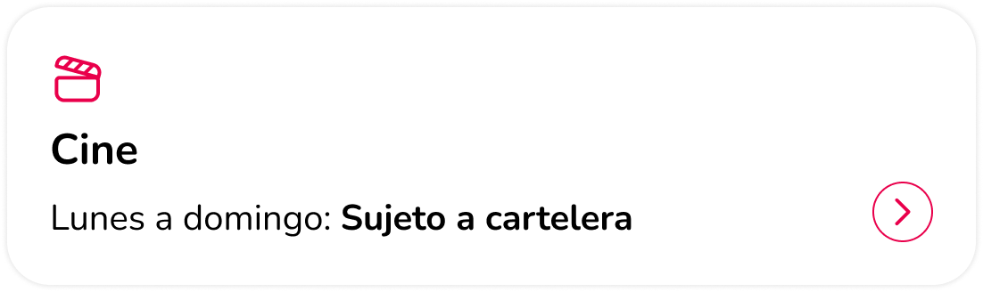 Horario Cine Mallplaza