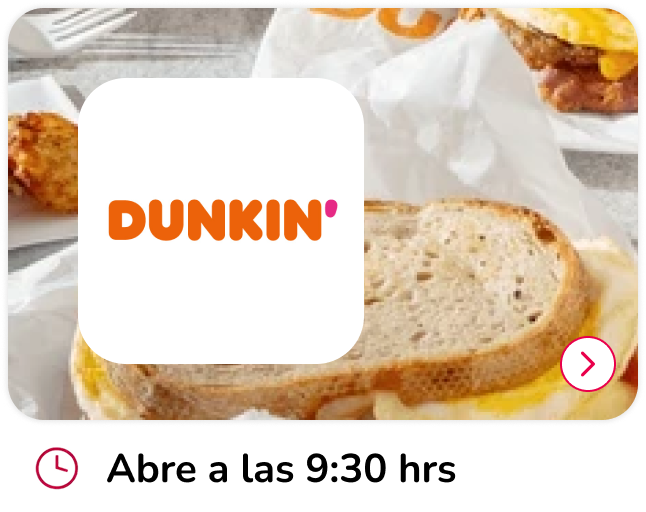 Dunkin | Desayunos Mallplaza Sur