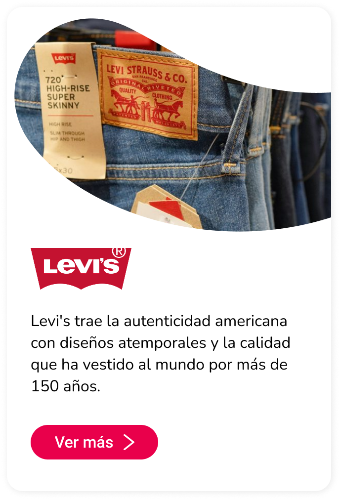 Levi's en Mallplaza Norte