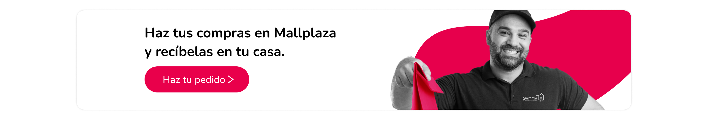 Banner Gamma Shopper Whatsapp