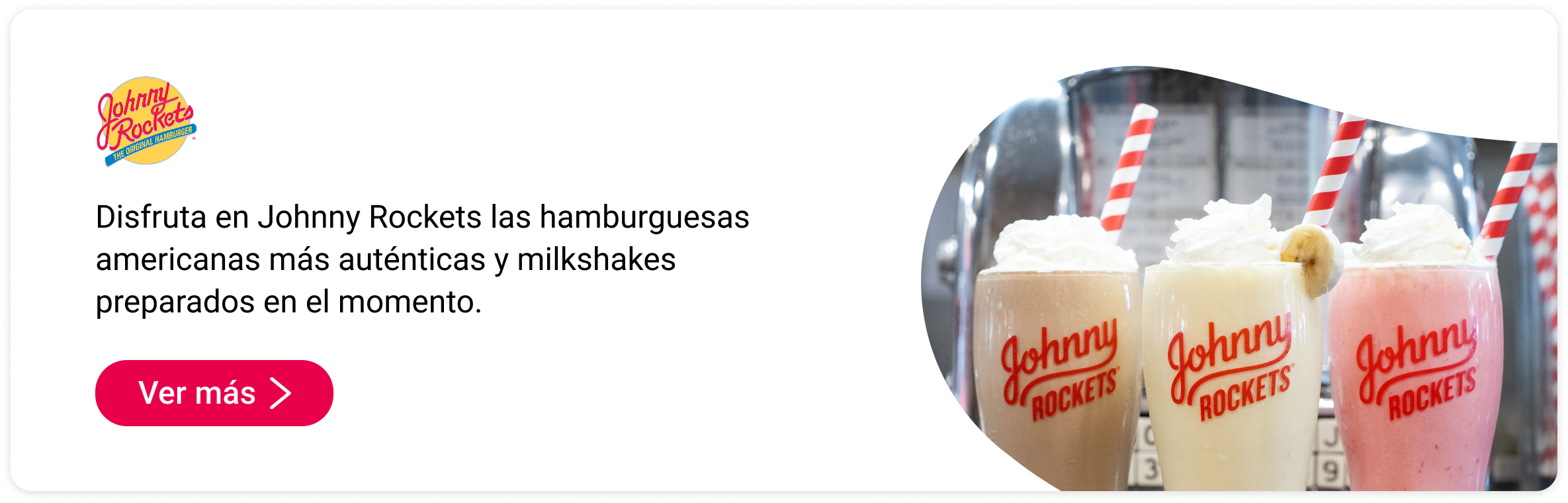 Johnny Rockets en Mallplaza Trébol