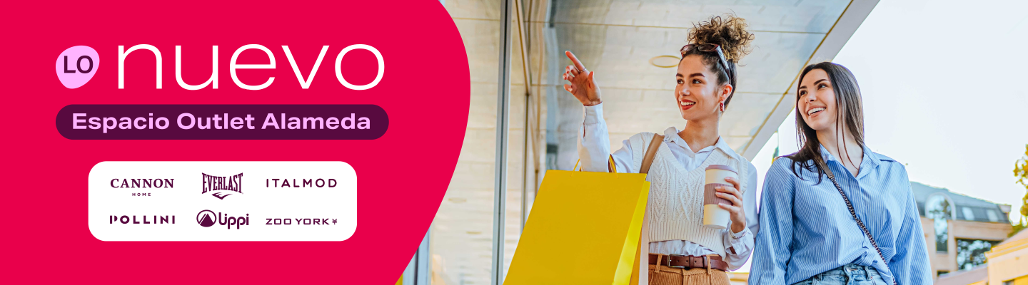 Nuevo espacio Outlet Alameda