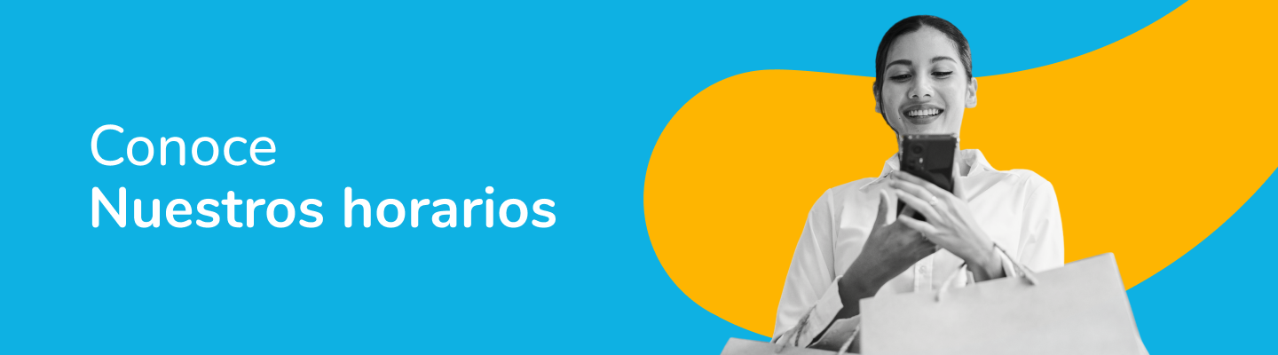 Conoce nuestros horarios
