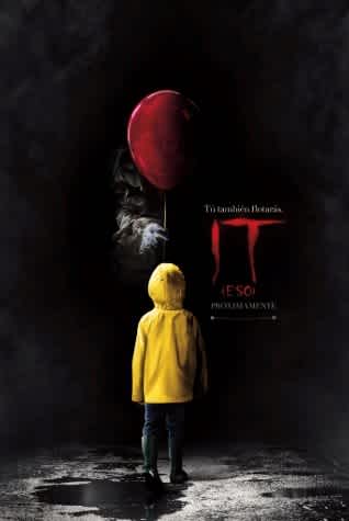 poster cartel pelicula it