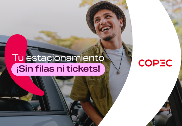 Nuevo Parking Digital con app Copec en Mallplaza