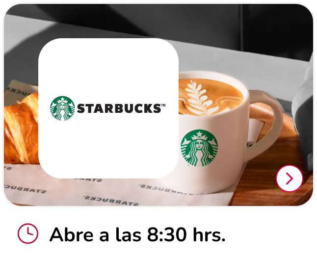 Starbucks | Desayunos Mallplaza La Serena