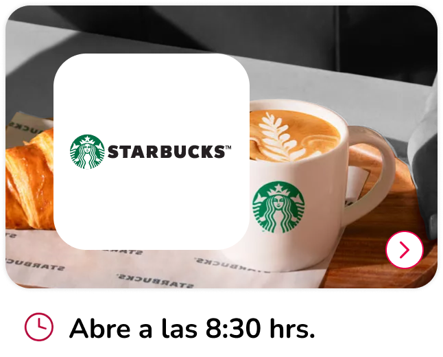 Starbucks | Desayunos Mallplaza La Serena