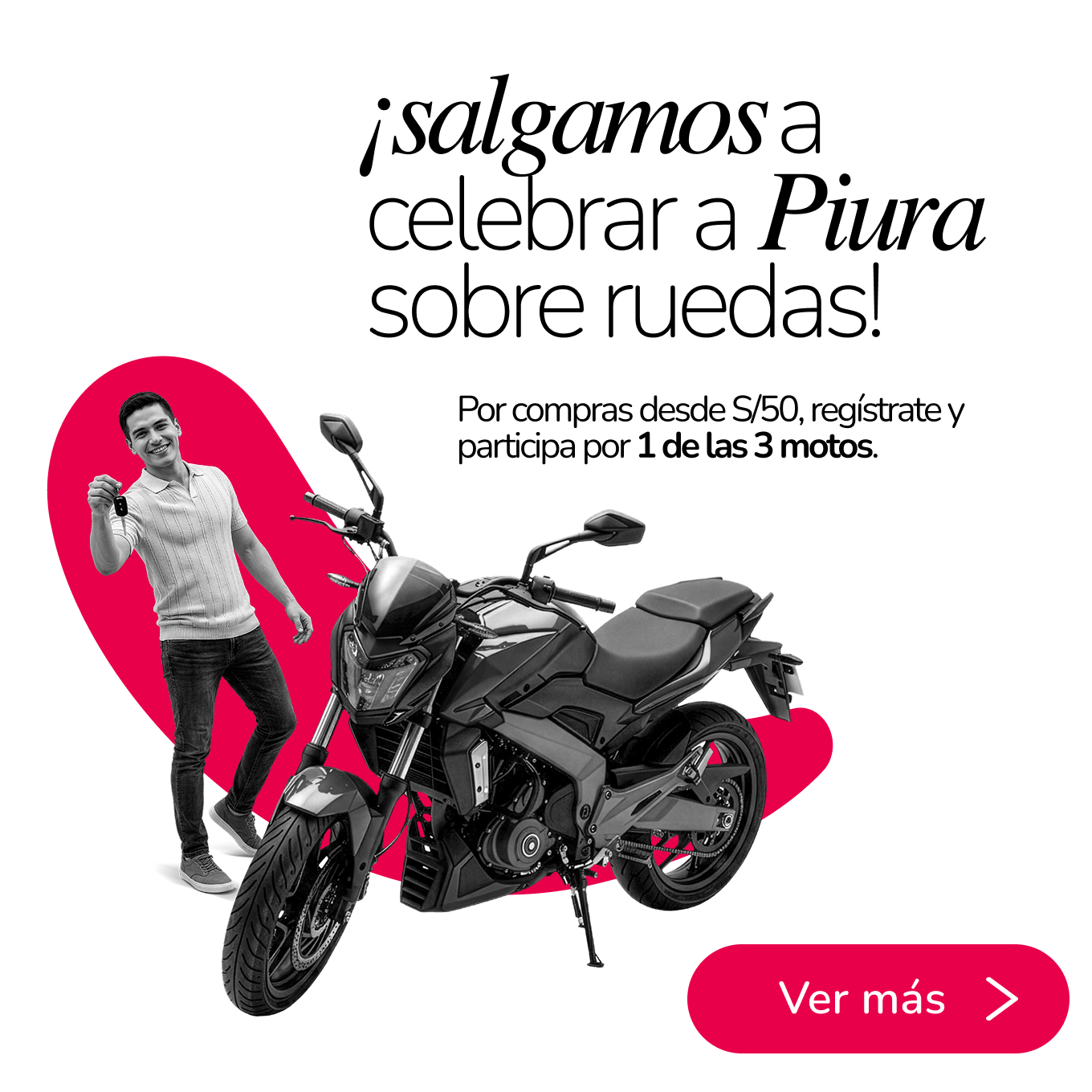Salgamos a celebrar Piura sobre ruedas Mallplaza