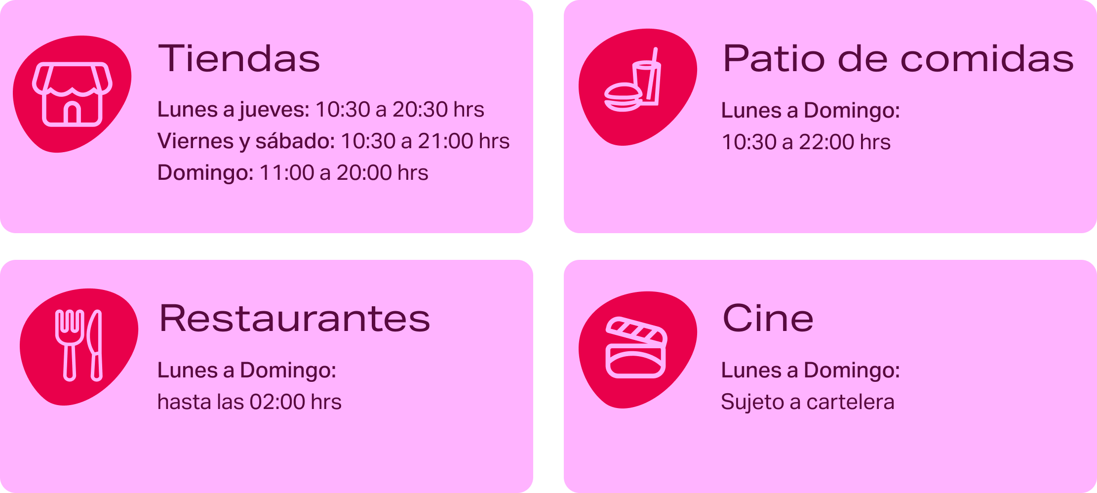 Horarios Mallplaza La Serena 2025