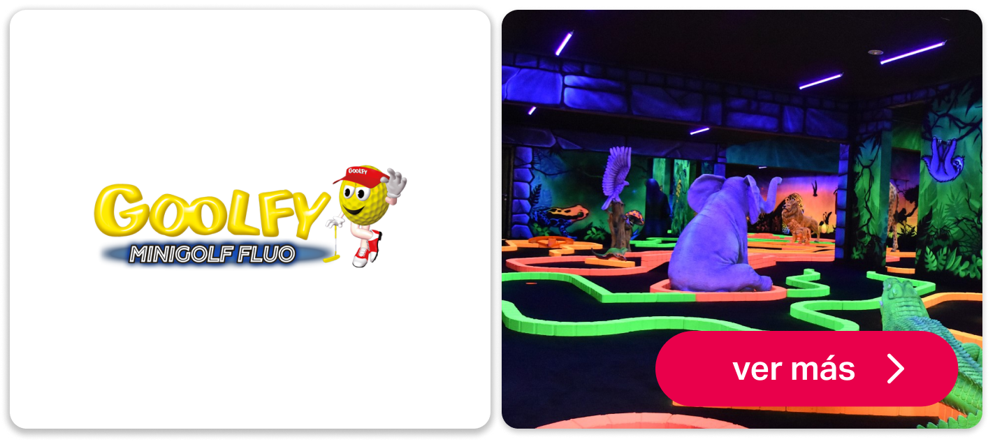 Nueva apertura Goolfy en Mallplaza
