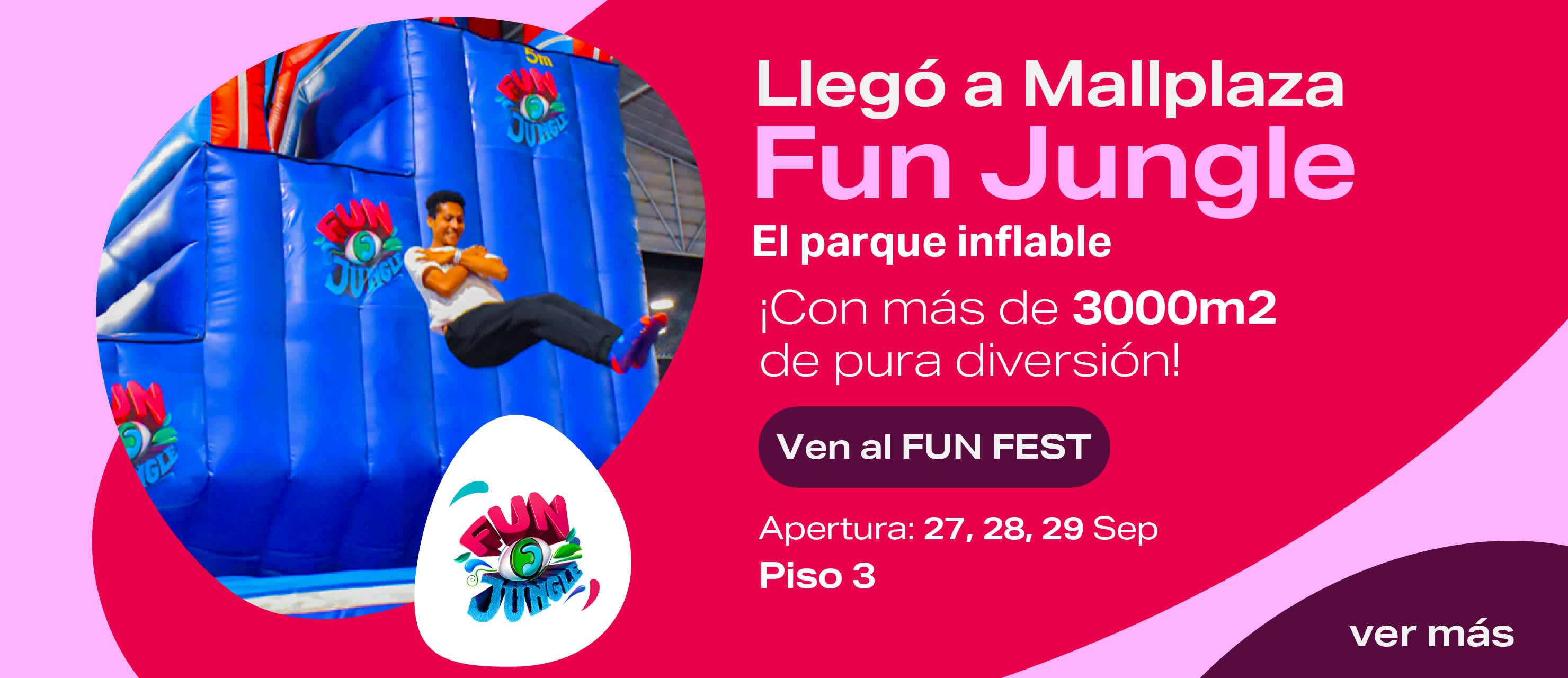 Fun Jungle Mallplaza