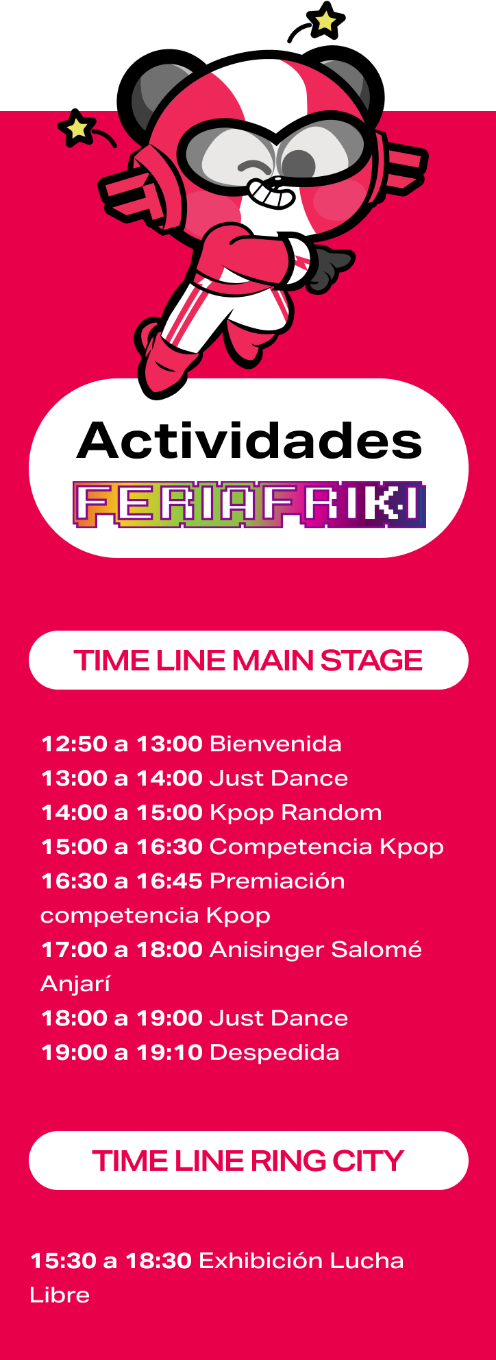 Actividades Feria Friki en Mallplaza Norte