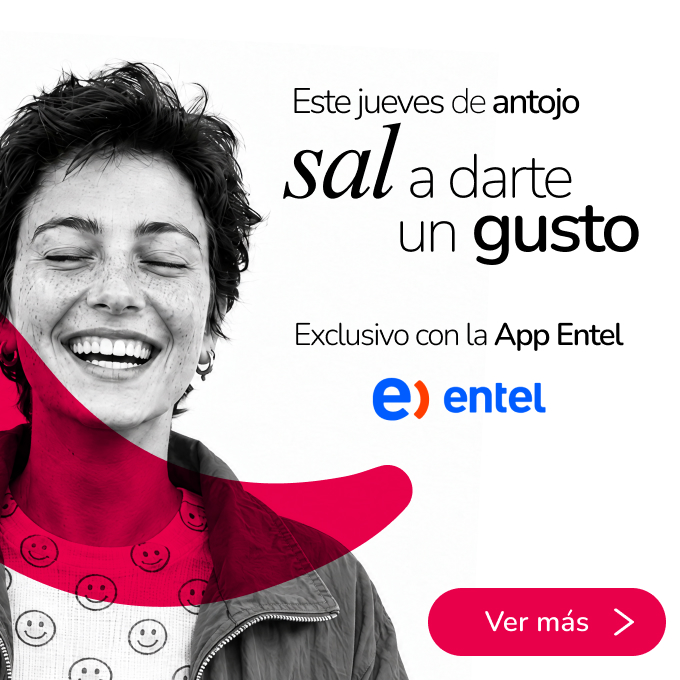 Jueves de antojo app Entel en Mallplaza