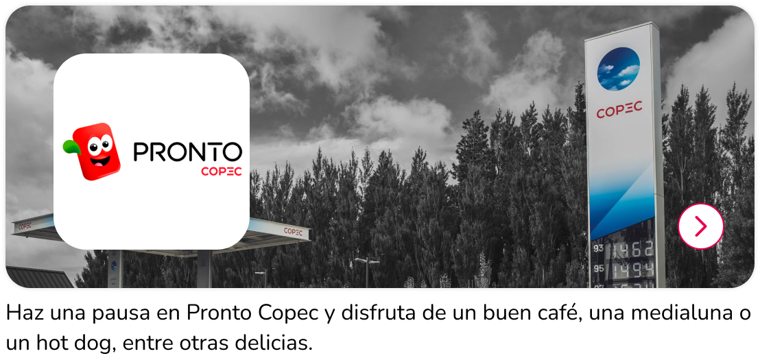 Nueva apertura Pronto Copec en Mallplaza