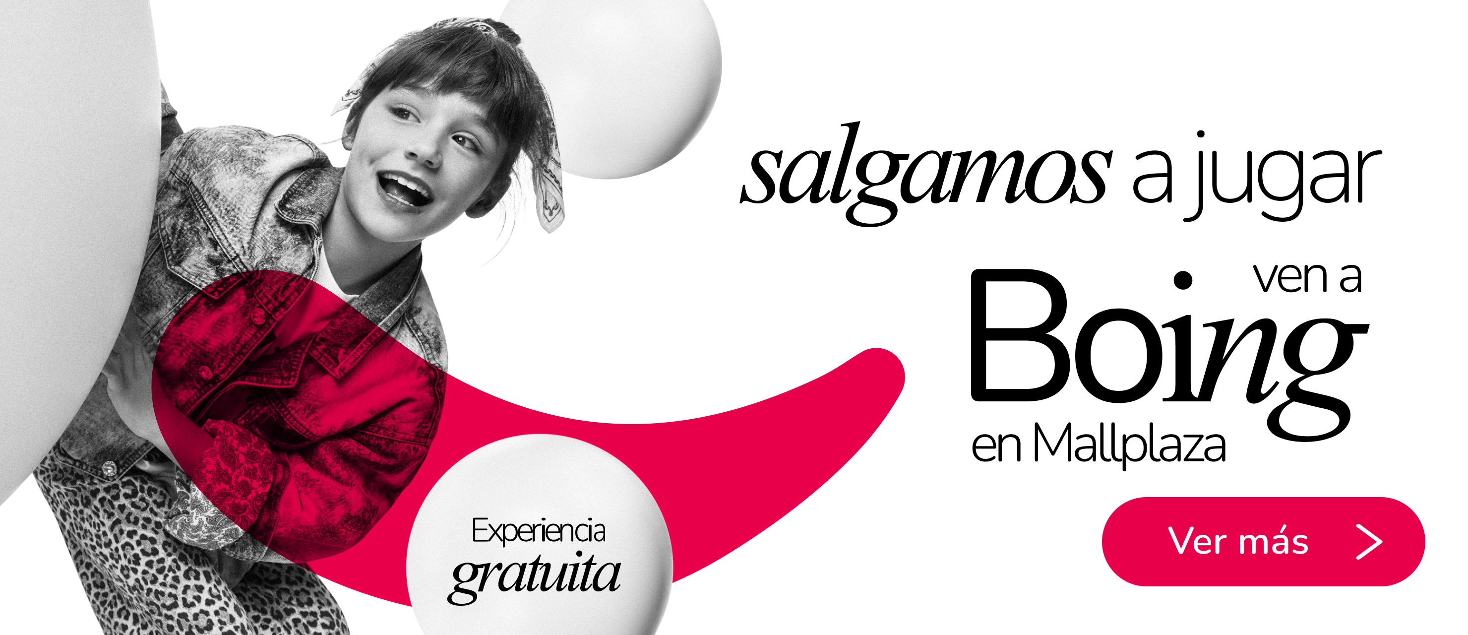 Boing Salgamos a jugar en Mallplaza Perú