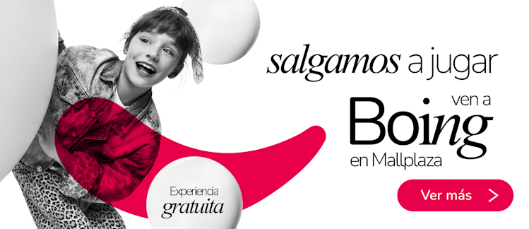 Boing Salgamos a jugar en Mallplaza Perú