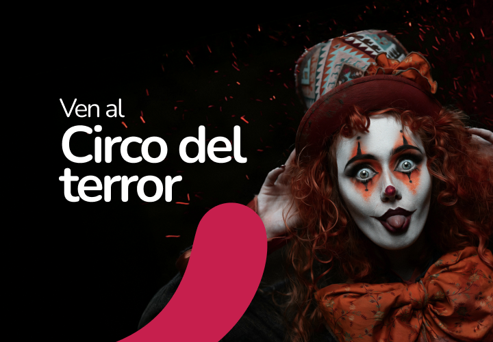 Circo del Terror en Mallplaza Norte