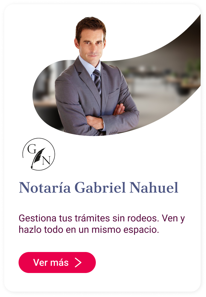 Notaría Gabriel Nahuel en Mallplaza Alameda