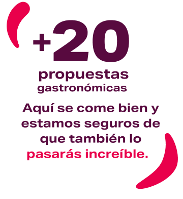 Mercado del 14 - 20 propuestas