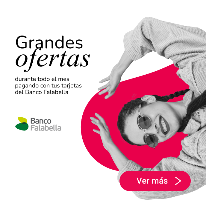 Grandes ofertas Banco Falabella en Mallplaza