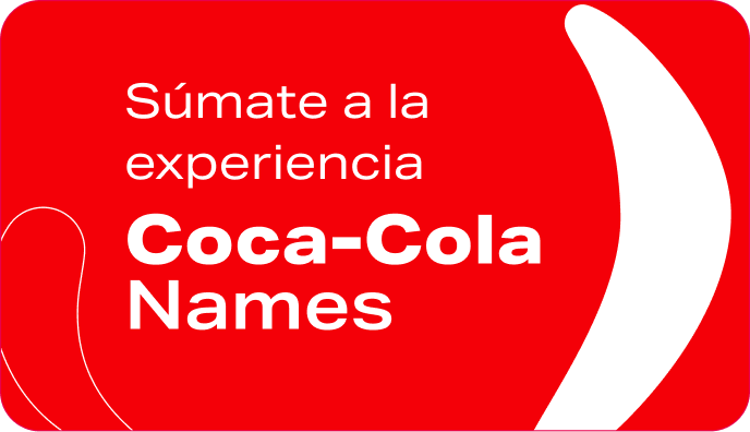 Personaliza una Coca Cola - Sumergete