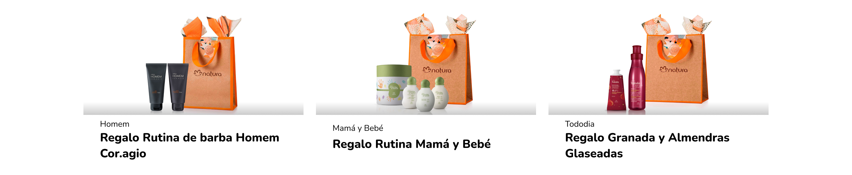 Ideas de regalo Natura en Navidad Mallplaza