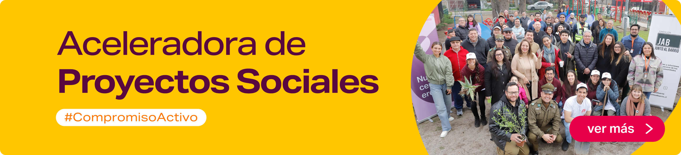 Sostenibilidad ESG: Aceleradora proyectos sociales