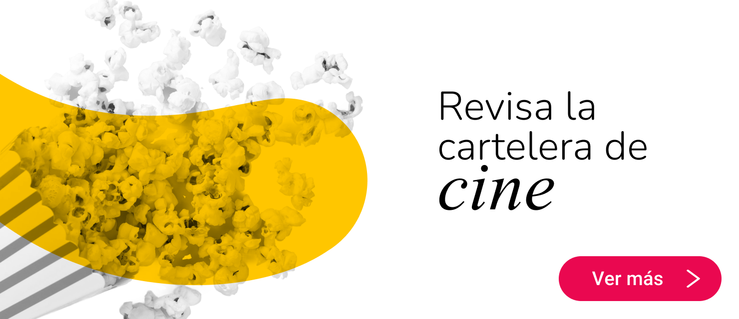 Descubre la cartelera de Cine en Mallplaza
