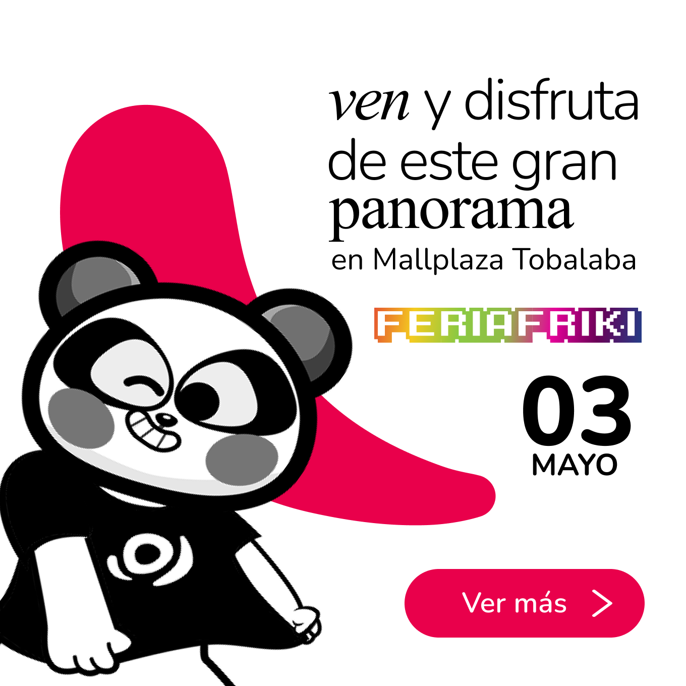 Feria Friki en Mallplaza Tobalaba mayo 2026 2 RM