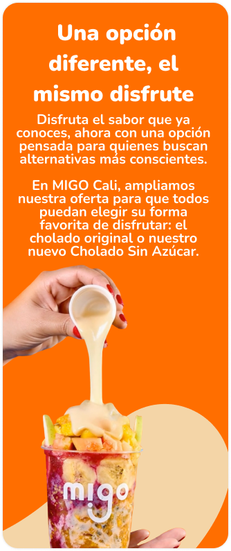 Migo - Una opción diferente, el mismo disfrute