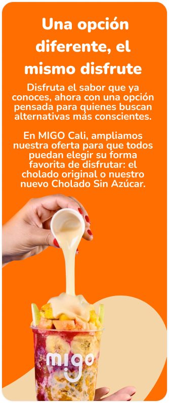 Migo - Una opción diferente, el mismo disfrute