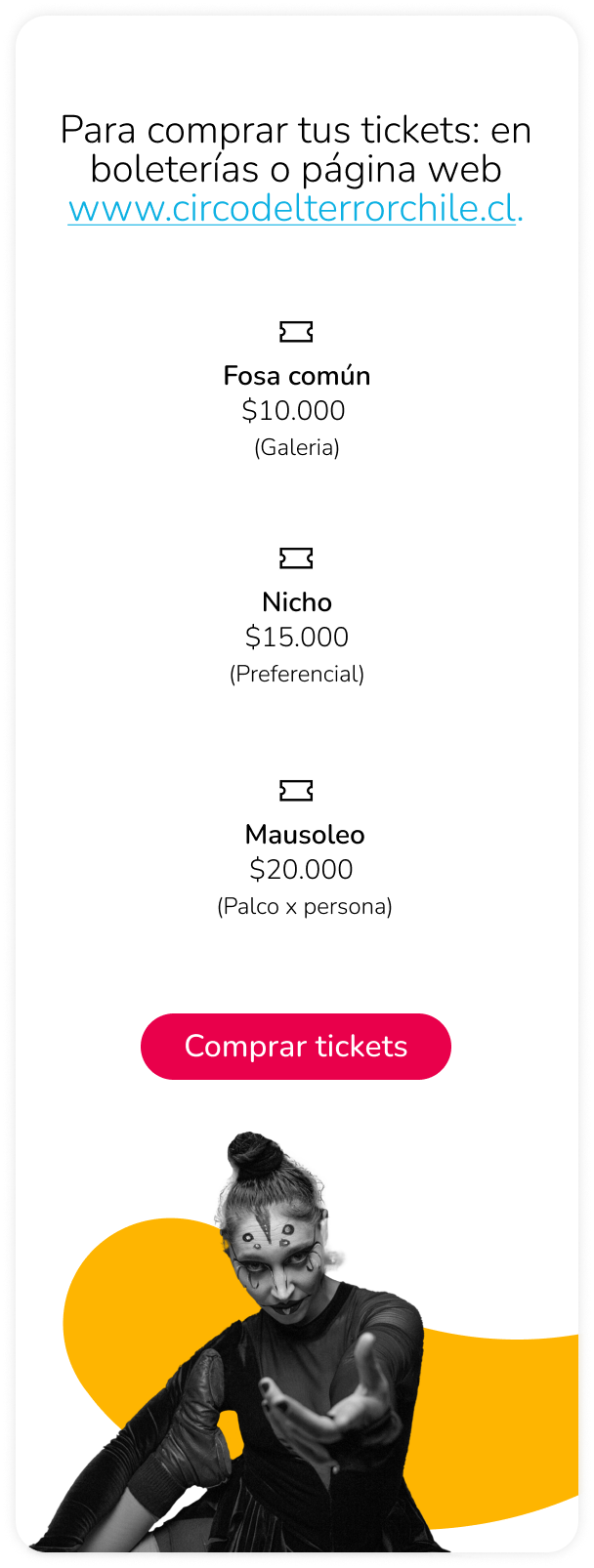 Compra tus entradas